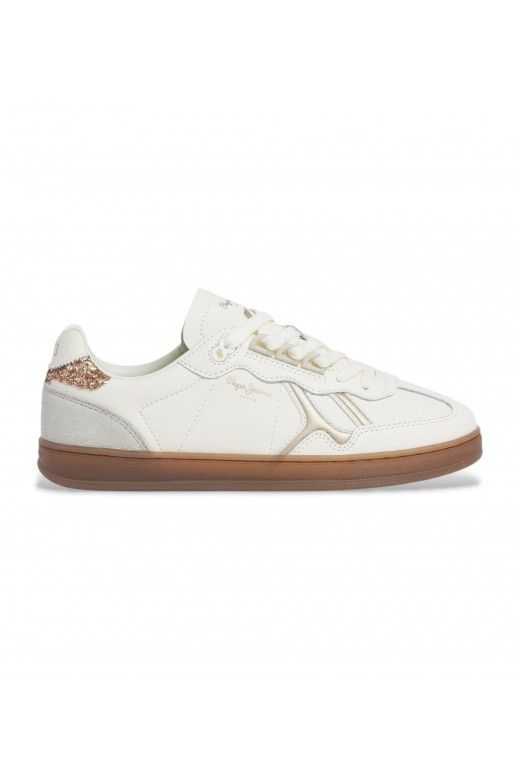 Sapatilhas Pepe Jeans Ball Basic Mulher Branco PLS000014 Sapatilhas Pepe Jeans Ball Basic Mulher Branco PLS000014