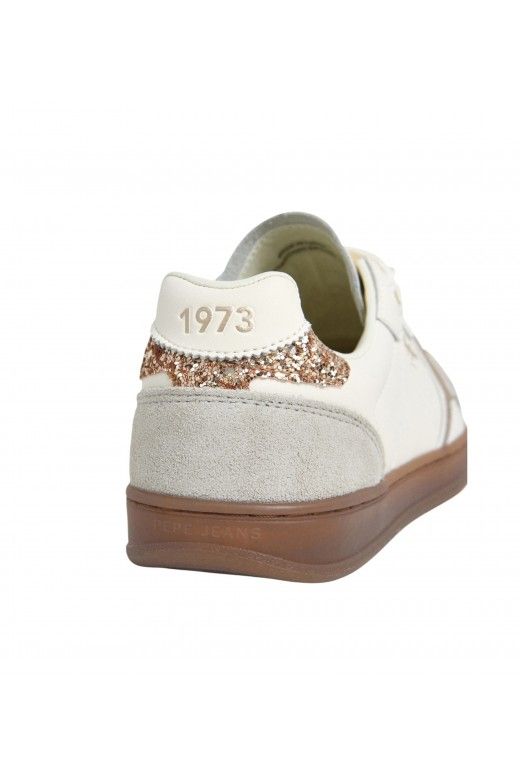 Sapatilhas Pepe Jeans Ball Basic Mulher Branco PLS000014 Sapatilhas Pepe Jeans Ball Basic Mulher Branco PLS000014