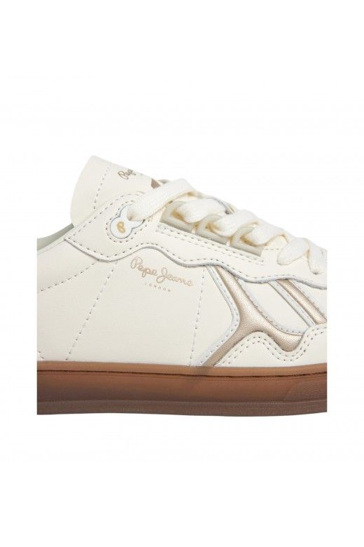 Sapatilhas Pepe Jeans Ball Basic Mulher Branco PLS000014 Sapatilhas Pepe Jeans Ball Basic Mulher Branco PLS000014
