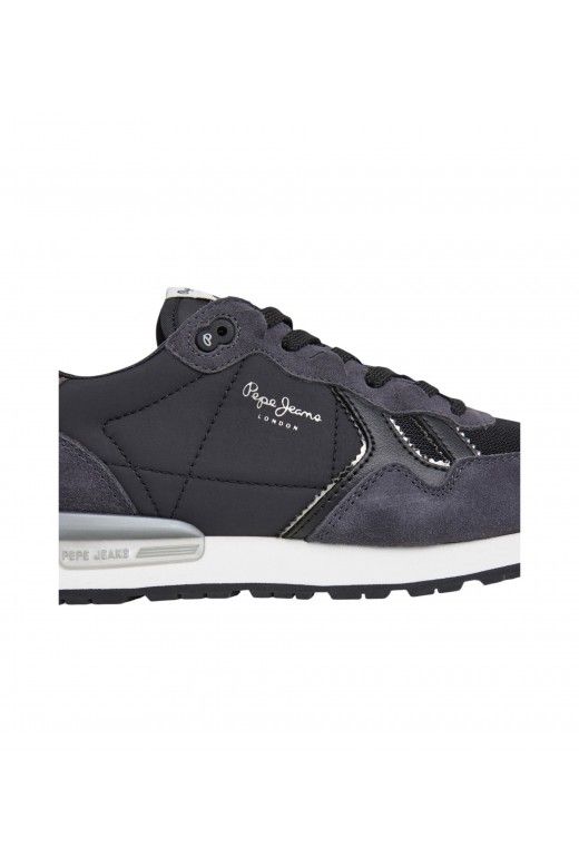 Sapatilhas Pepe Jeans Brit Mirror Mulher PLS400004 Sapatilhas Pepe Jeans Brit Mirror Mulher PLS400004