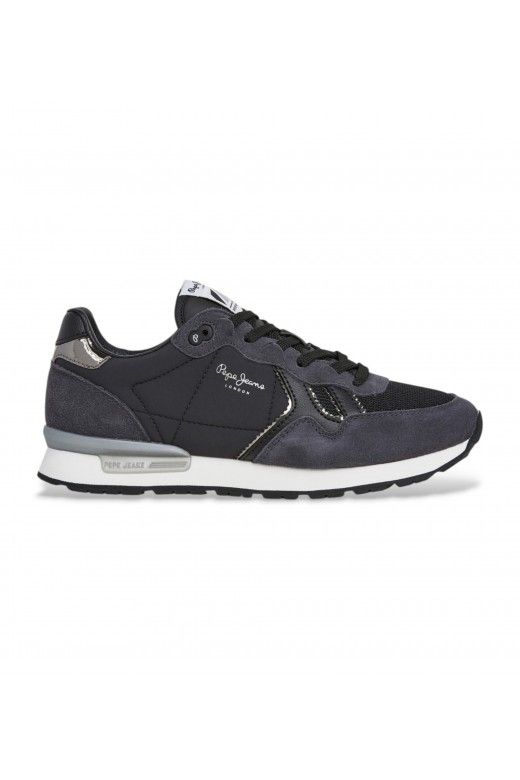 Sapatilhas Pepe Jeans Brit Mirror Mulher PLS400004 Sapatilhas Pepe Jeans Brit Mirror Mulher PLS400004