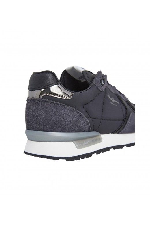 Sapatilhas Pepe Jeans Brit Mirror Mulher PLS400004 Sapatilhas Pepe Jeans Brit Mirror Mulher PLS400004