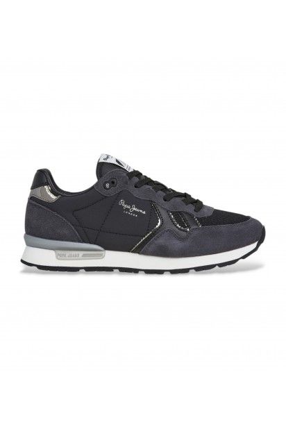 Sapatilhas Pepe Jeans Brit Mirror Mulher PLS400004