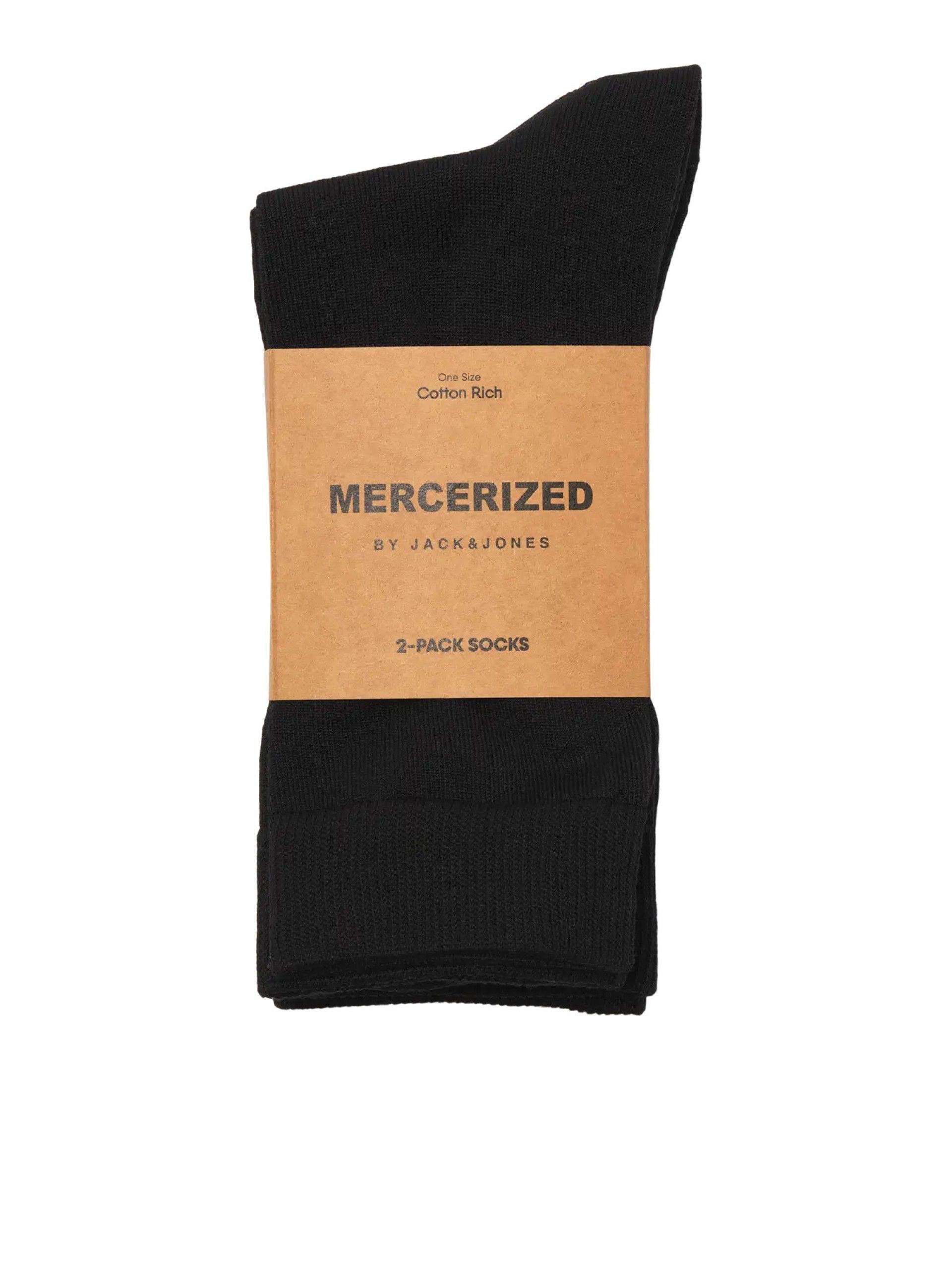 Meias Homem Mercerisada Pack 2 Jack Jones