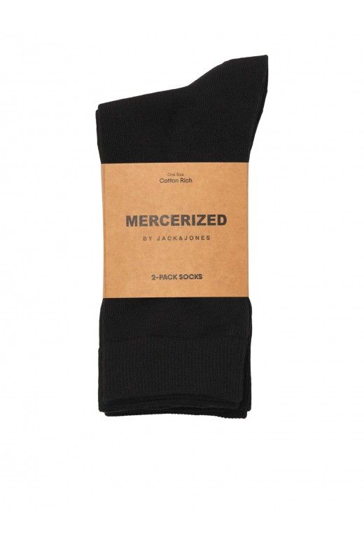 Meias Homem Mercerisada Pack 2 Jack Jones Meias Homem Mercerisada Pack 2 Jack Jones