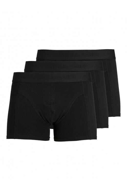 Boxer Jack Jones Pack 3 WAISTBAND