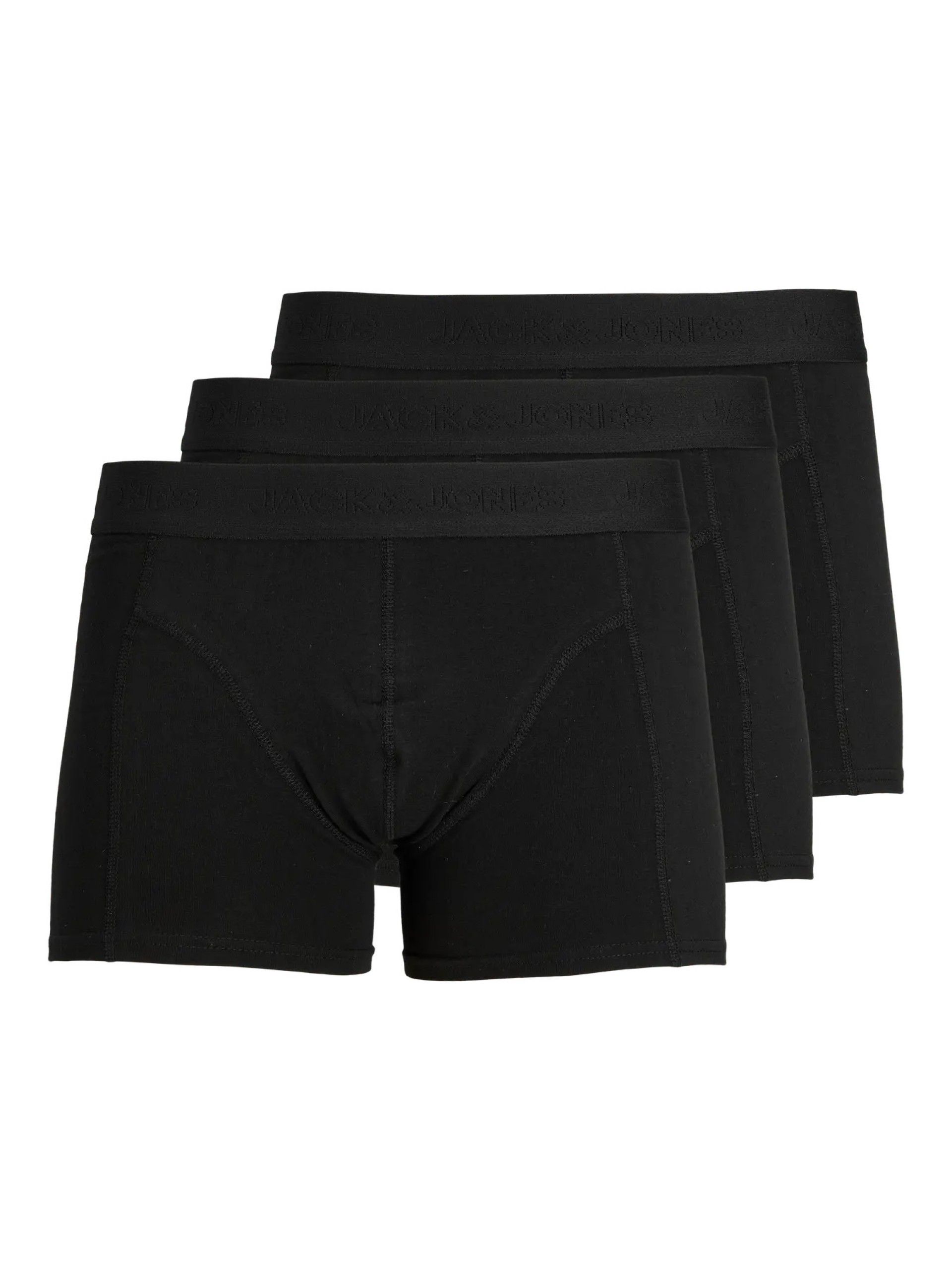 Boxer Jack Jones Pack 3 Waistband