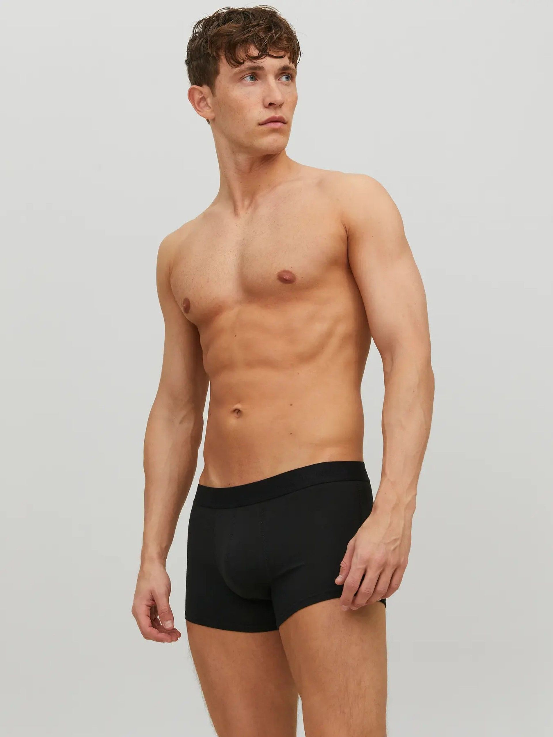 Boxer Jack Jones Pack 3 Waistband