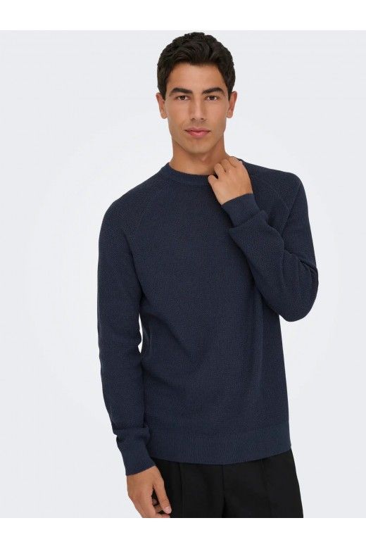 Camisola Homem HAY REG ONLY & SONS Camisola Homem HAY REG ONLY & SONS