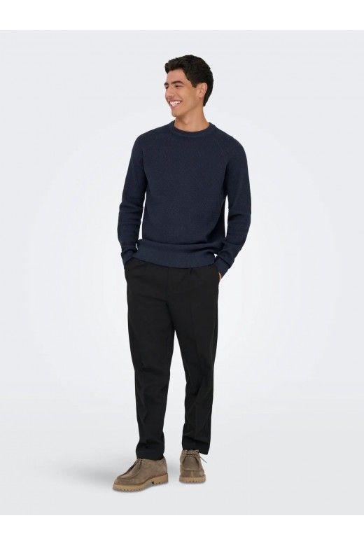 Camisola Homem HAY REG ONLY & SONS Camisola Homem HAY REG ONLY & SONS