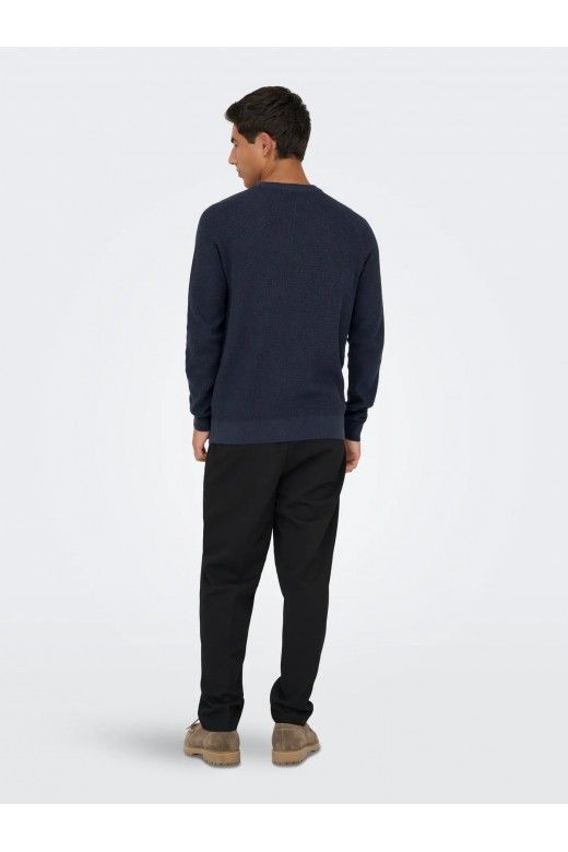 Camisola Homem HAY REG ONLY & SONS Camisola Homem HAY REG ONLY & SONS