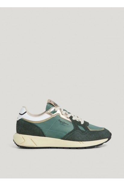 Sapatilhas Pepe Jeans Marlon Metal Mulher PLS600010