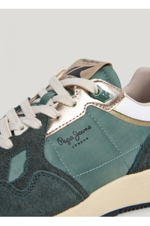 Sapatilhas Pepe Jeans Marlon Metal Mulher PLS600010 Sapatilhas Pepe Jeans Marlon Metal Mulher PLS600010