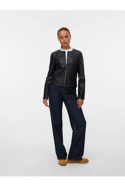 Casaco Mulher Polipele AMANDALIVA Curto VERO MODA Casaco Mulher Polipele AMANDALIVA Curto VERO MODA