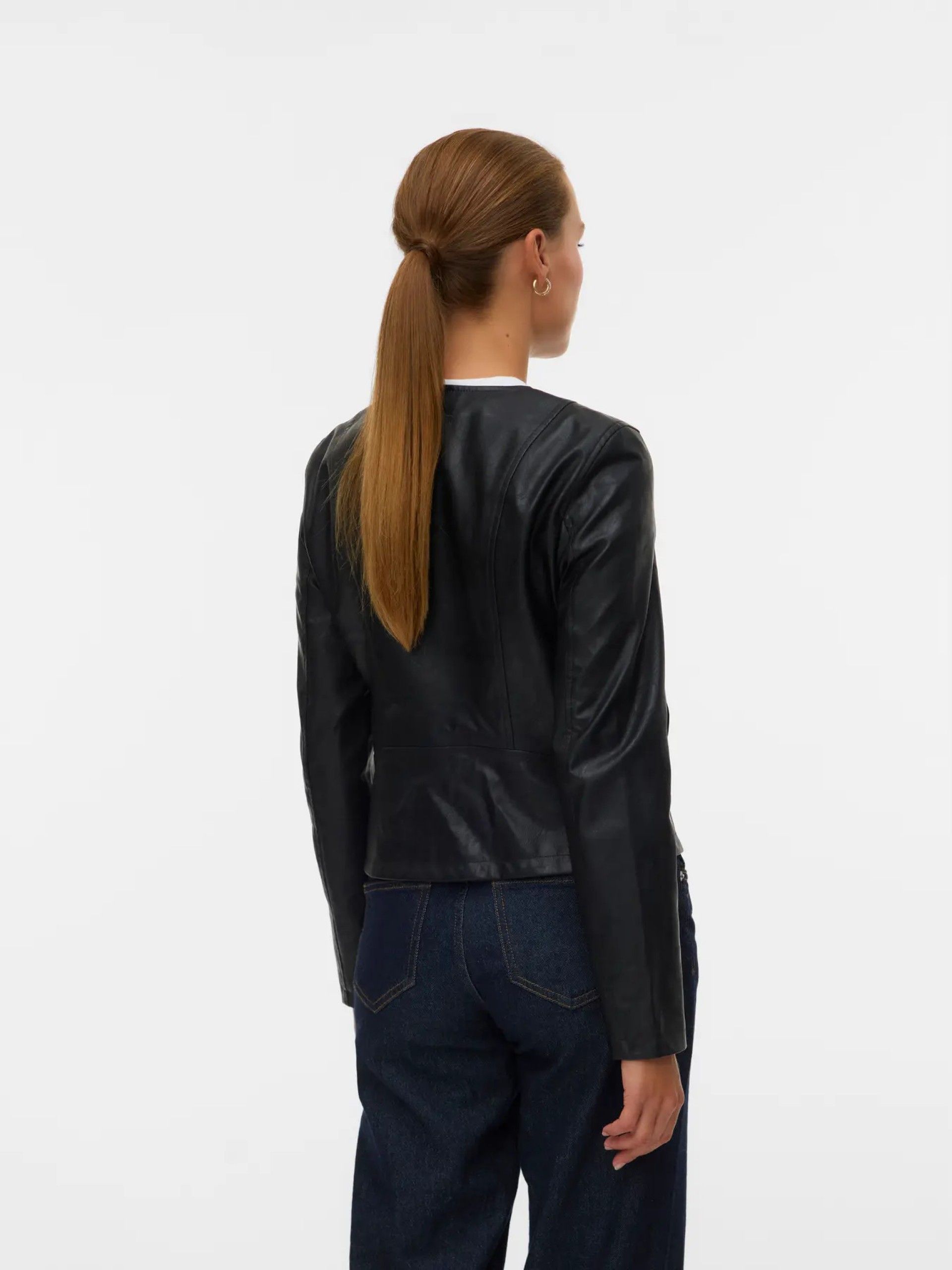 Casaco Mulher Polipele AMANDALIVA Curto VERO MODA