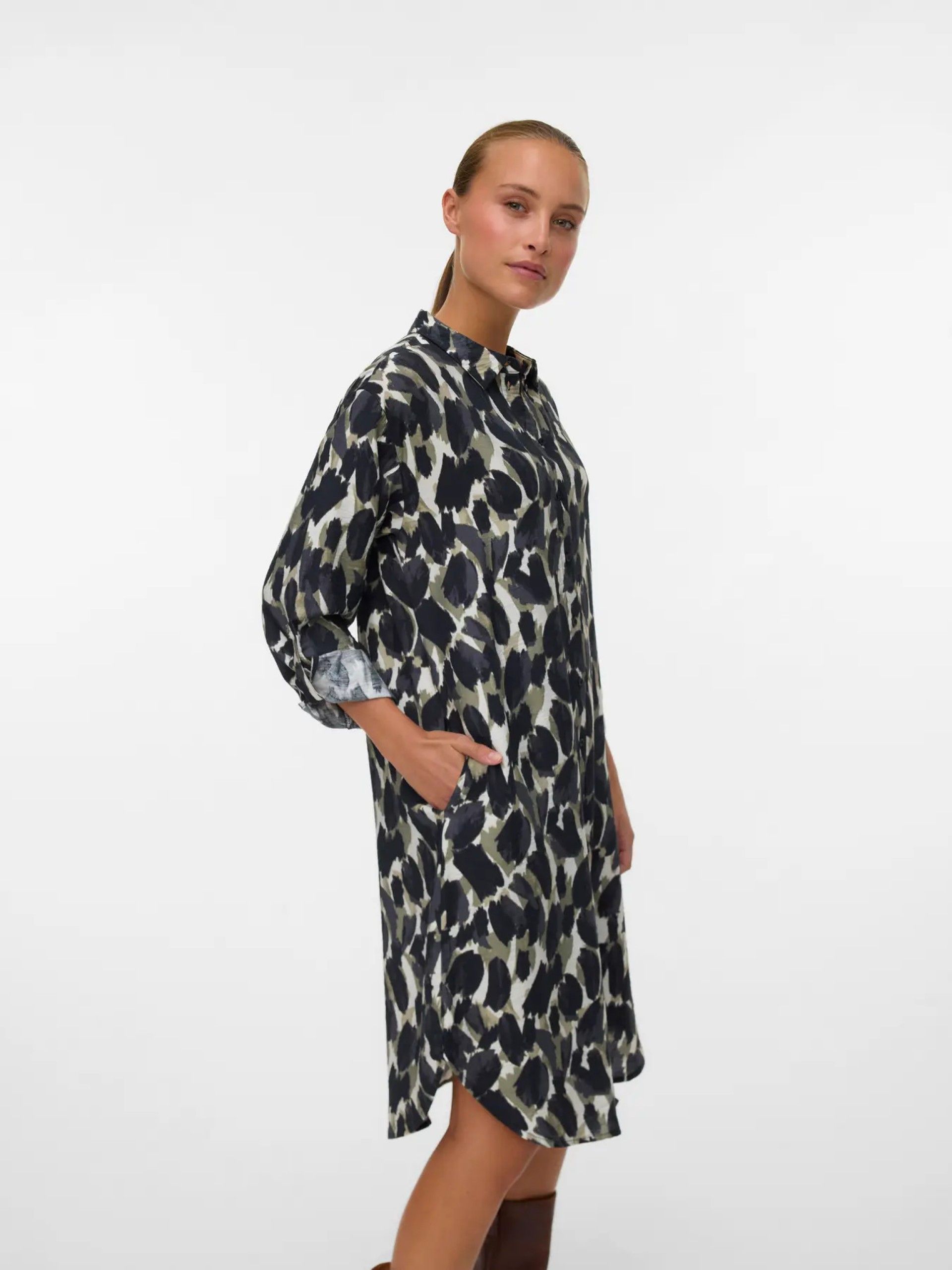 Vestido/Camisa FANINI Print VERO MODA