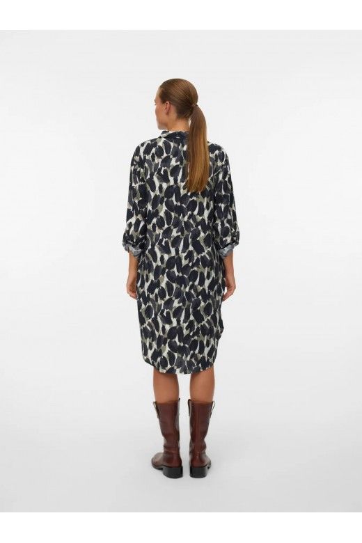 Vestido/Camisa FANINI Print VERO MODA Vestido/Camisa FANINI Print VERO MODA