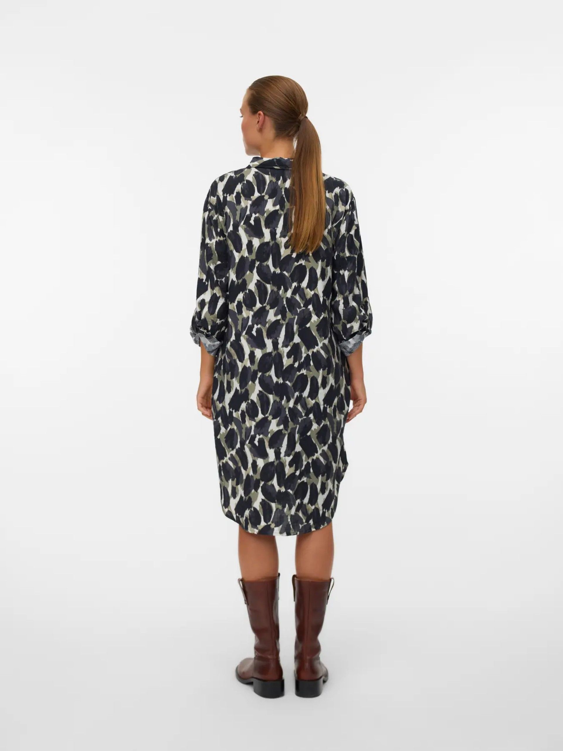 Vestido/Camisa FANINI Print VERO MODA