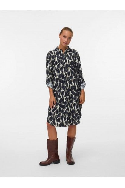 Vestido/Camisa FANINI Print VERO MODA