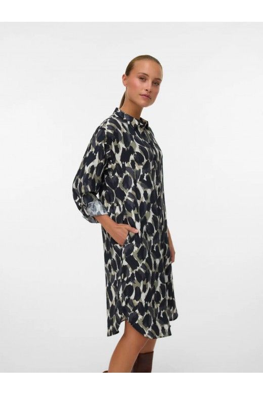 Vestido/Camisa FANINI Print VERO MODA Vestido/Camisa FANINI Print VERO MODA