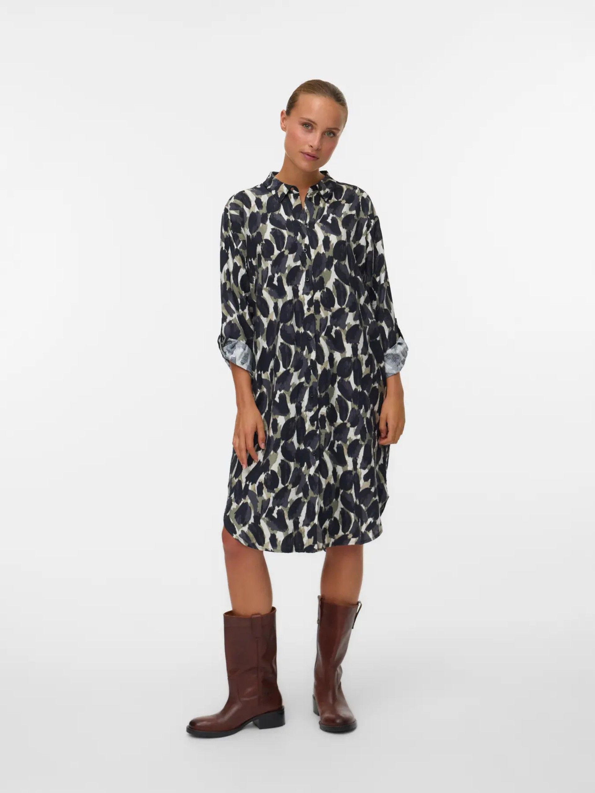 Vestido/Camisa FANINI Print VERO MODA