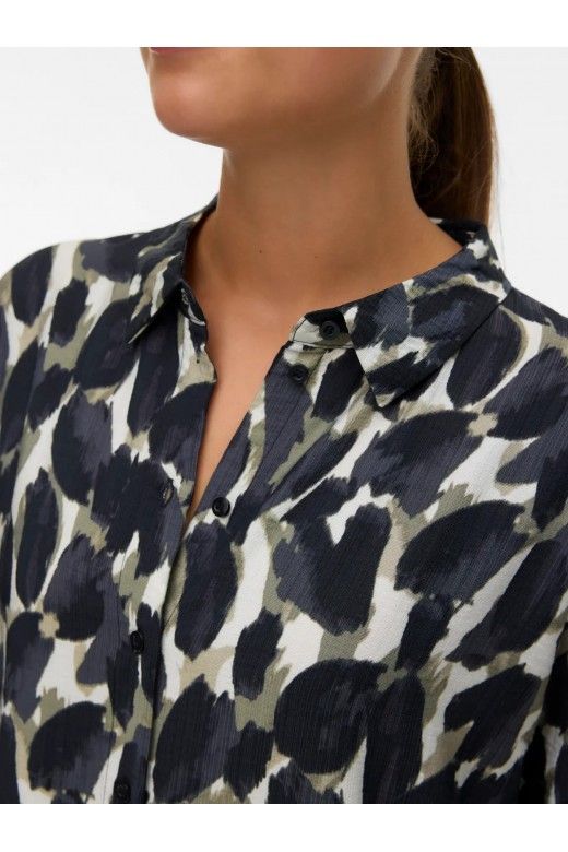 Vestido/Camisa FANINI Print VERO MODA Vestido/Camisa FANINI Print VERO MODA