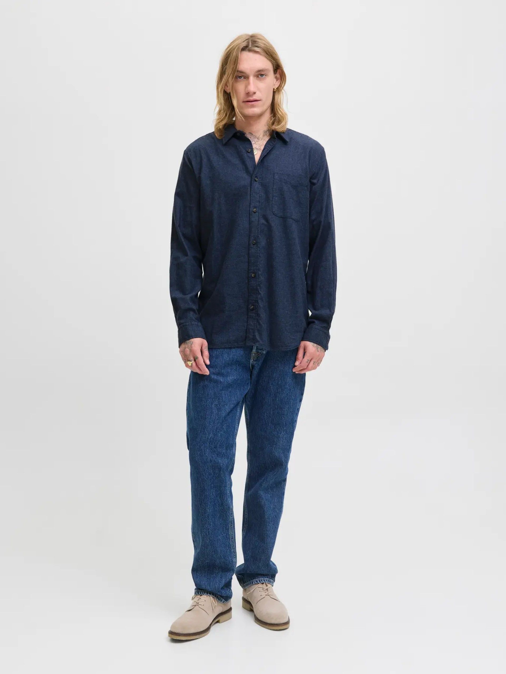 Camisa CLASSIC Melange Jack Jones