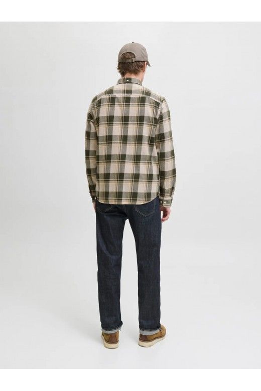 Camisa Xadres BLUBROOK Jack Jones Camisa Xadres BLUBROOK Jack Jones