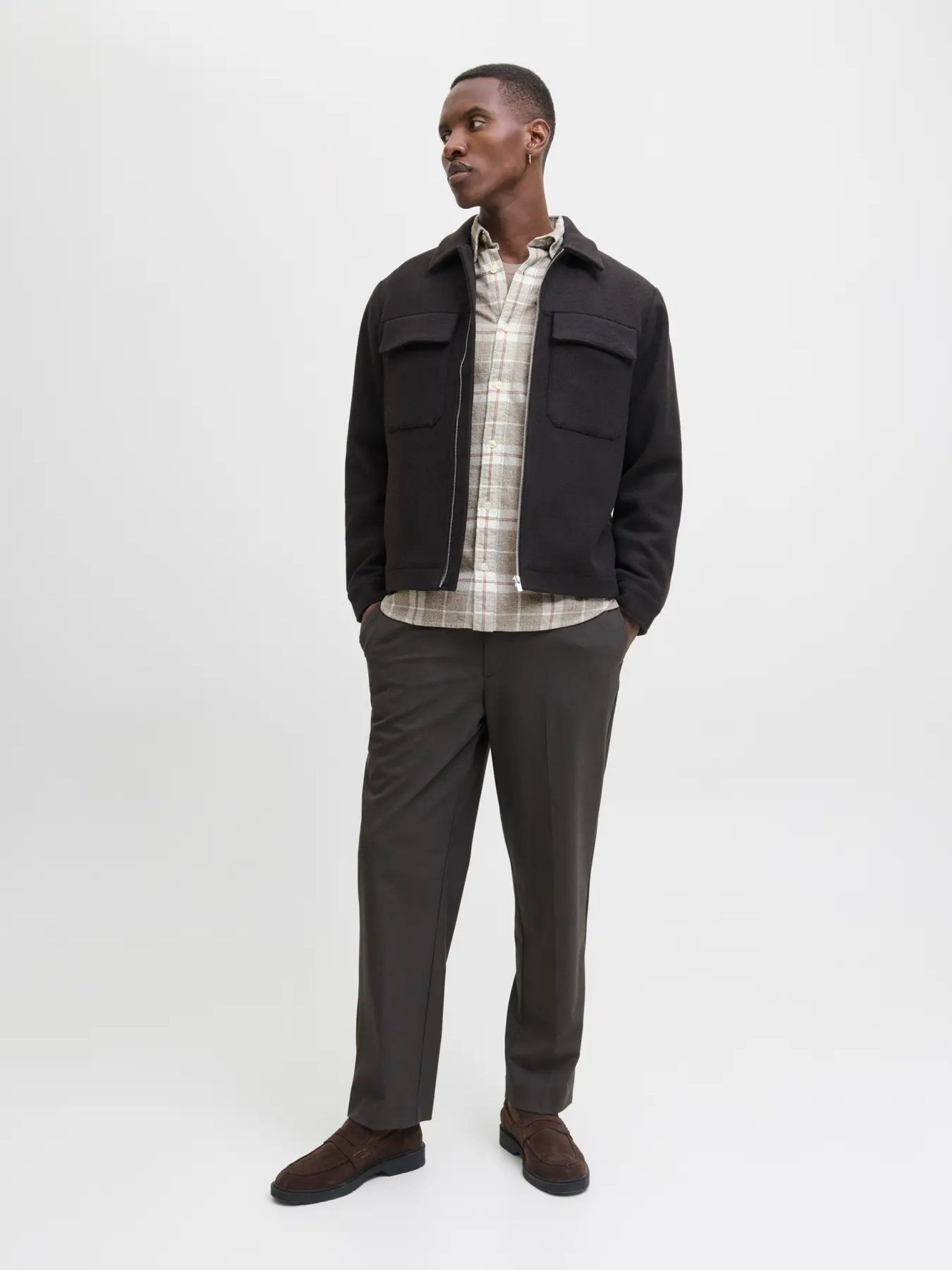 Camisa Xadres BLUBROOK Jack Jones