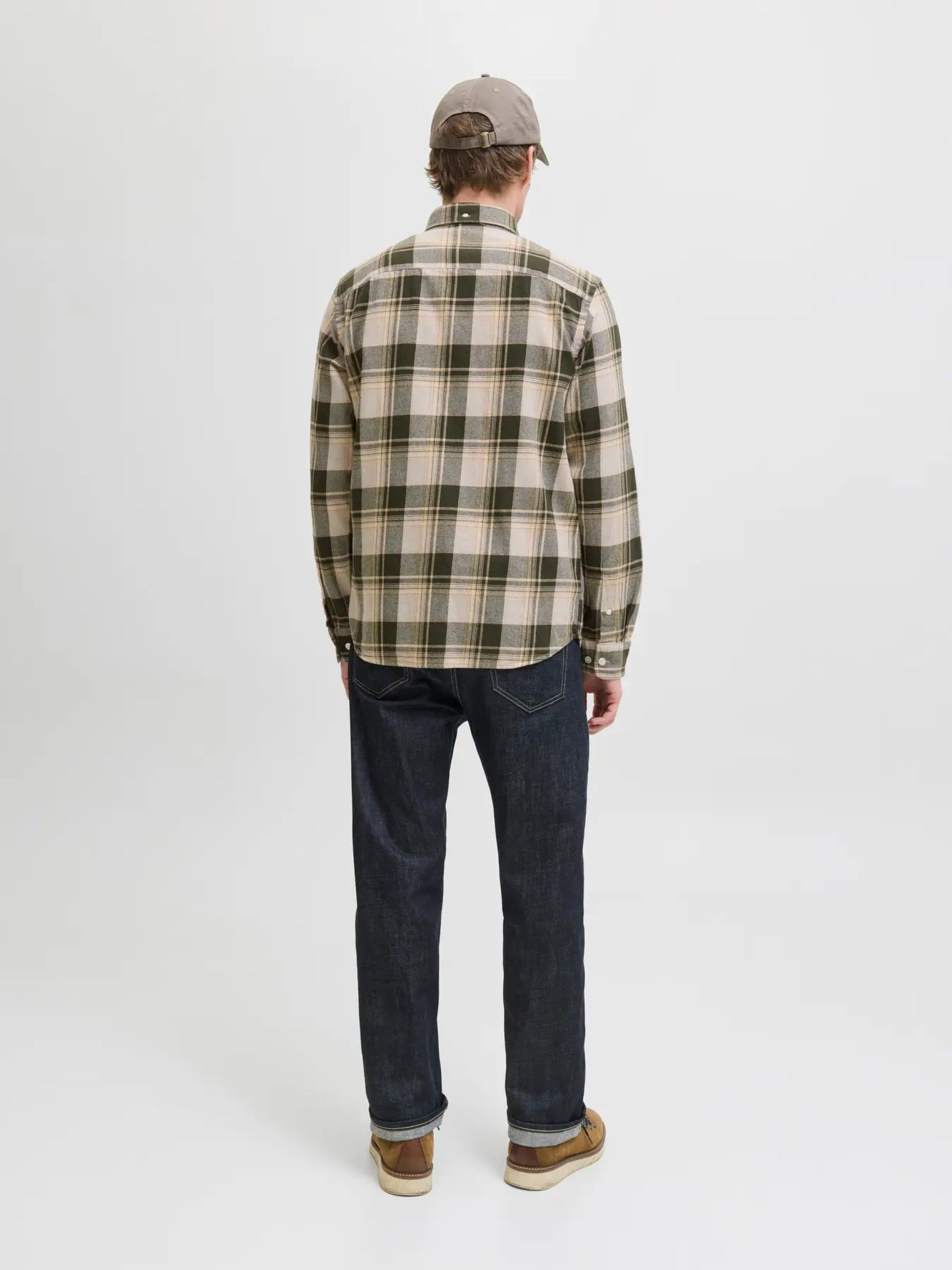 Camisa Xadres BLUBROOK Jack Jones