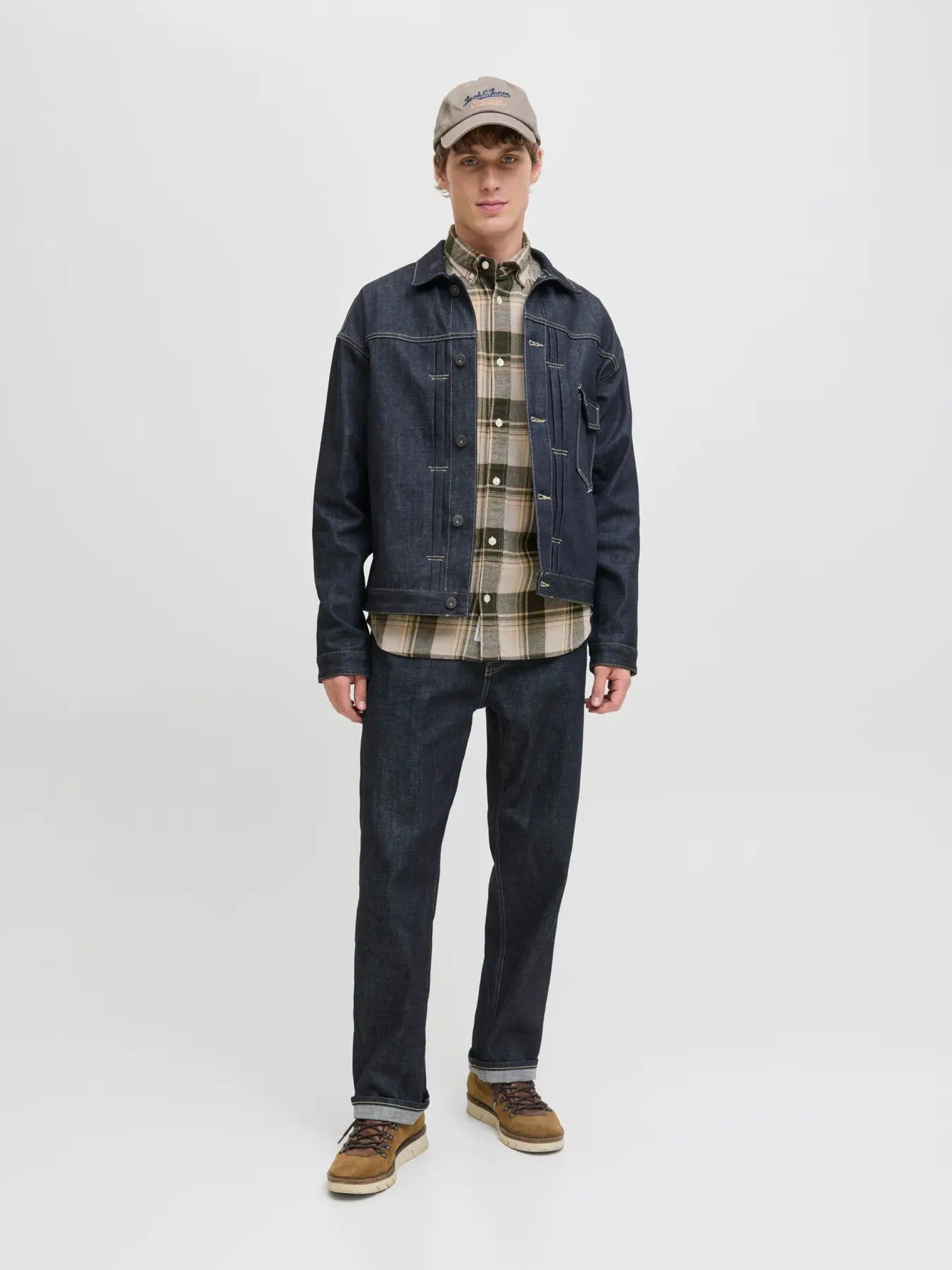 Camisa Xadres BLUBROOK Jack Jones