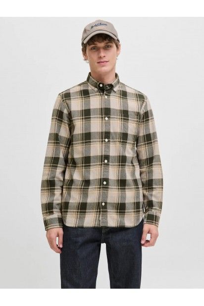 Camisa Xadres BLUBROOK  Jack Jones