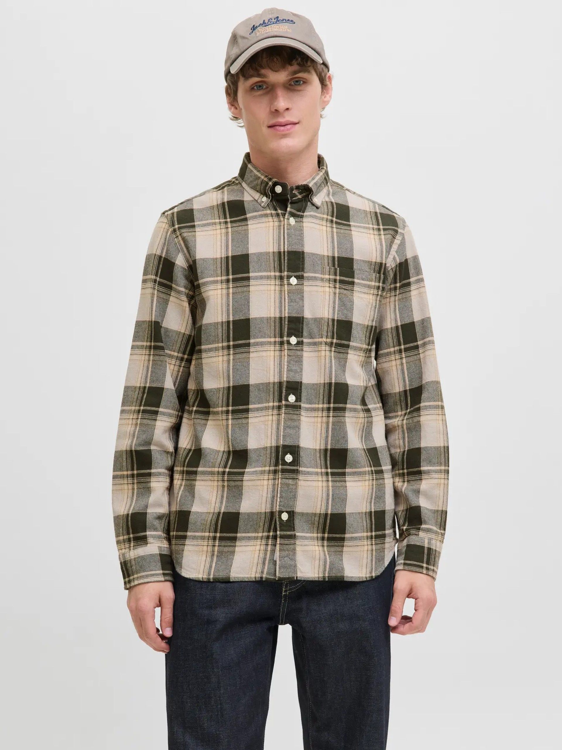 Camisa Xadres BLUBROOK Jack Jones
