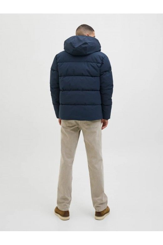 Casaco Homem Puffer Capuz GLOBAL Jack Jones