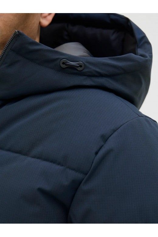 Casaco Homem Puffer Capuz GLOBAL Jack Jones