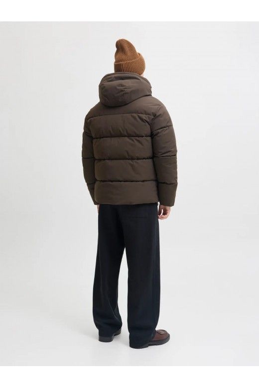 Casaco Homem Puffer Capuz GLOBAL Jack Jones Casaco Homem Puffer Capuz GLOBAL Jack Jones