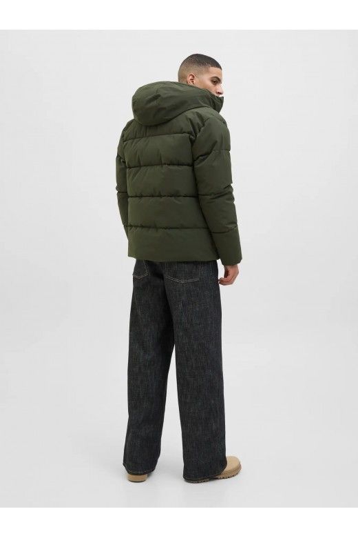 Casaco Homem Puffer Capuz GLOBAL Jack Jones