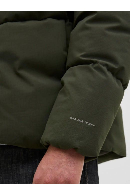 Casaco Homem Puffer Capuz GLOBAL Jack Jones
