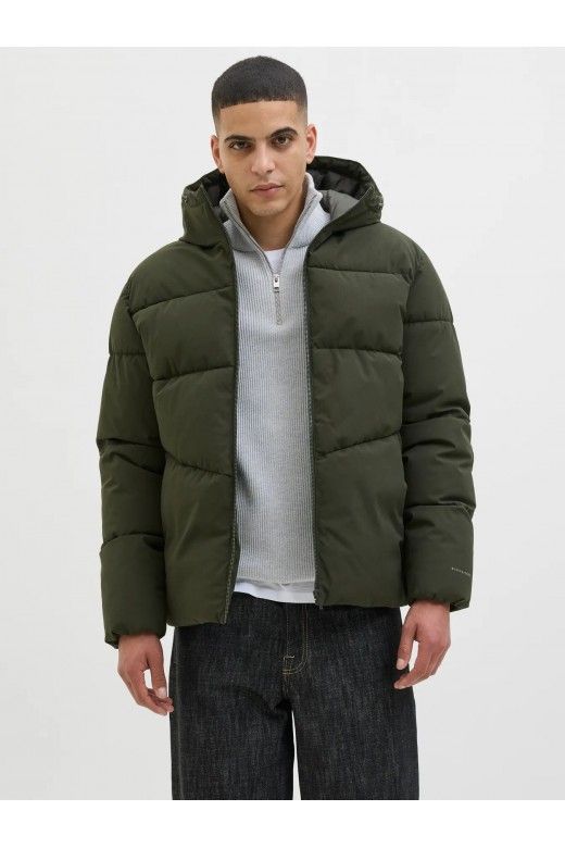 Casaco Homem Puffer Capuz GLOBAL Jack Jones