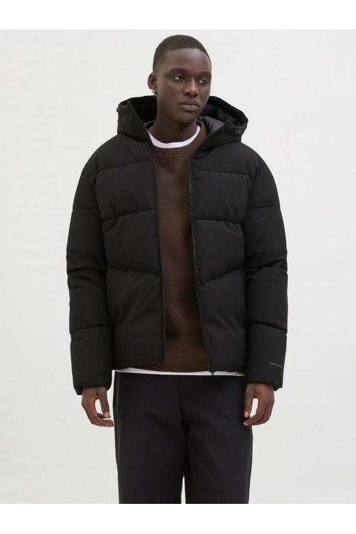 Casaco Homem Puffer Capuz GLOBAL Jack Jones