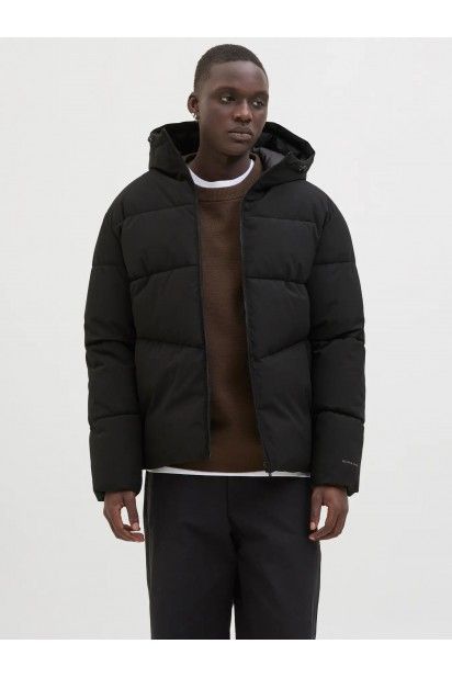 Casaco Homem Puffer Capuz GLOBAL Jack Jones