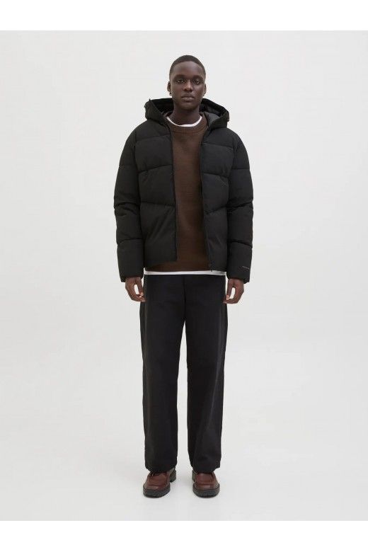 Casaco Homem Puffer Capuz GLOBAL Jack Jones