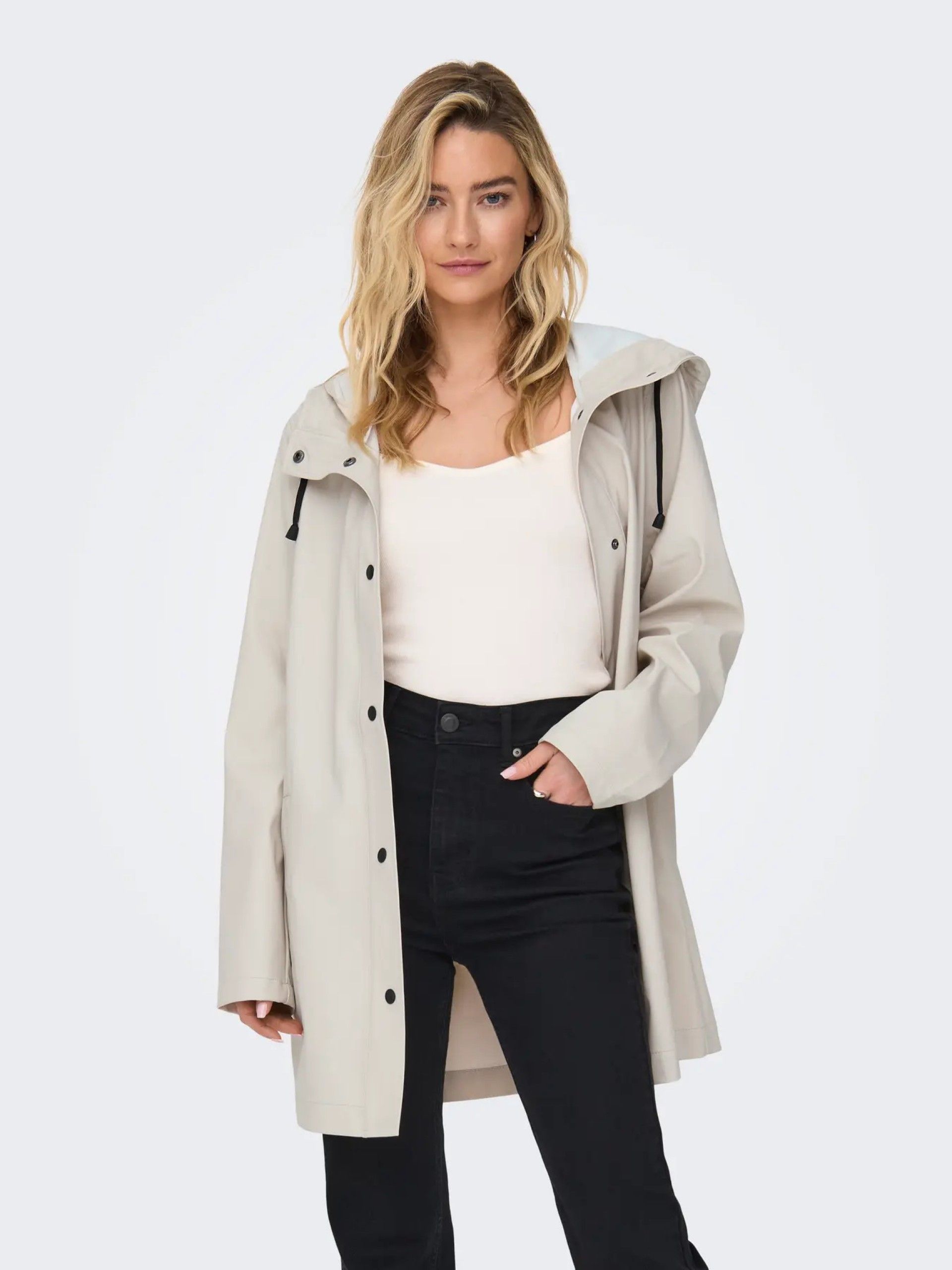 Parka Mulher Chuva NEWELLEN ONLY