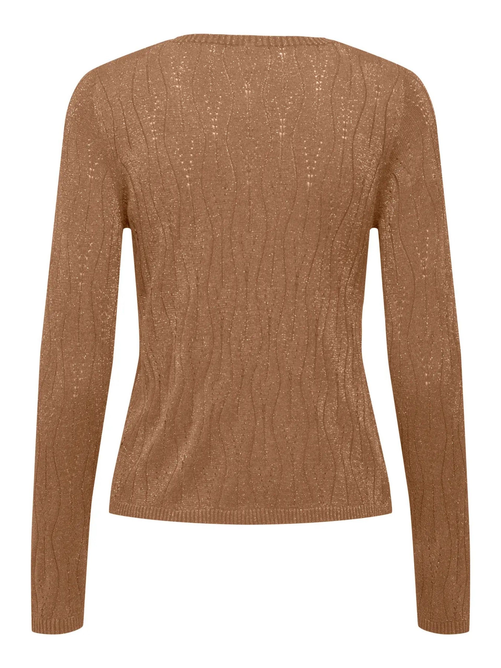 Camisola Mulher V MELLA Glitter ONLY