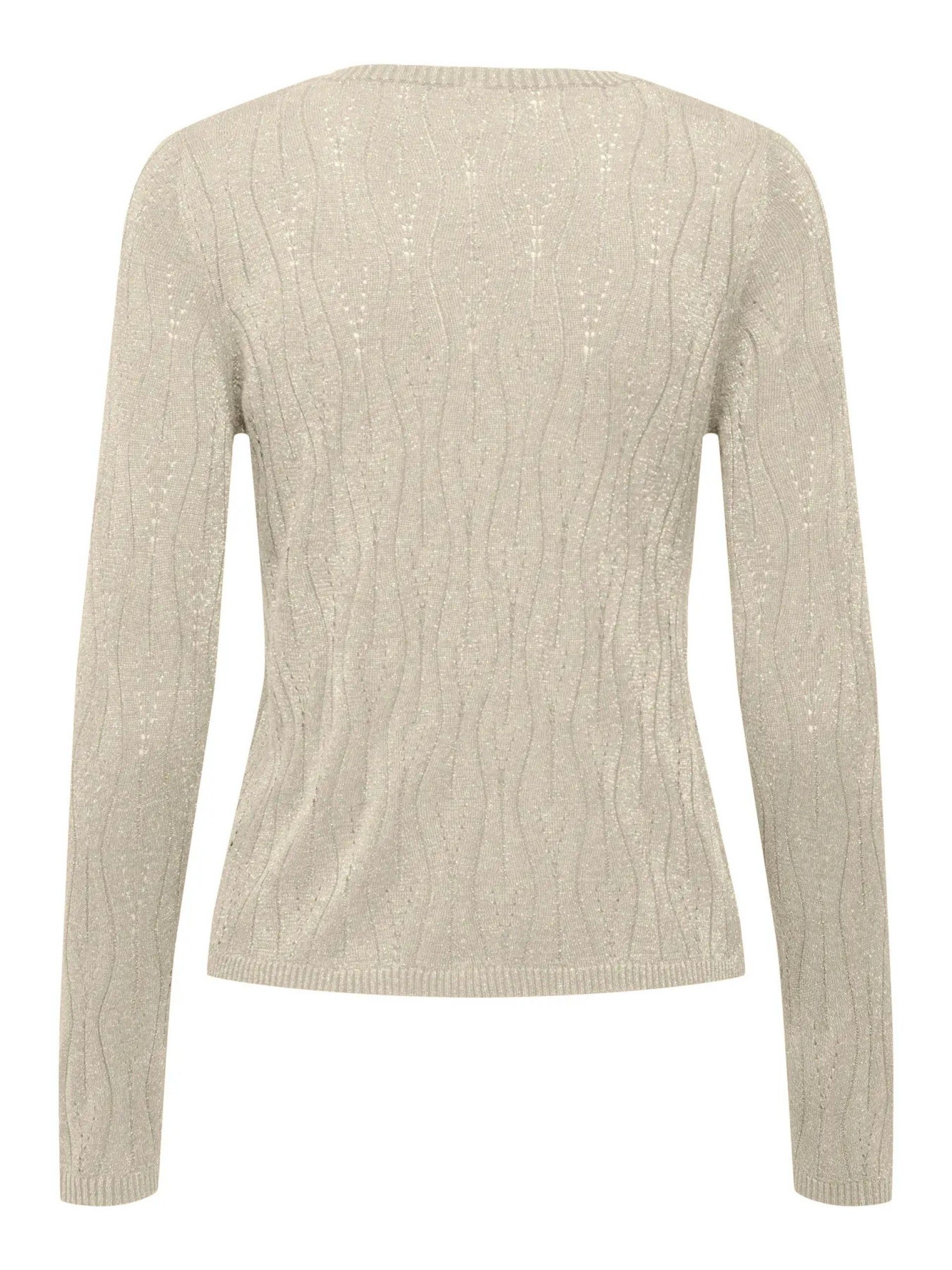 Camisola Mulher V MELLA Glitter ONLY