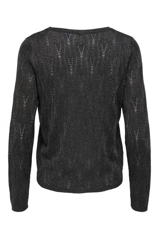 Camisola Mulher V MELLA Glitter ONLY Camisola Mulher V MELLA Glitter ONLY