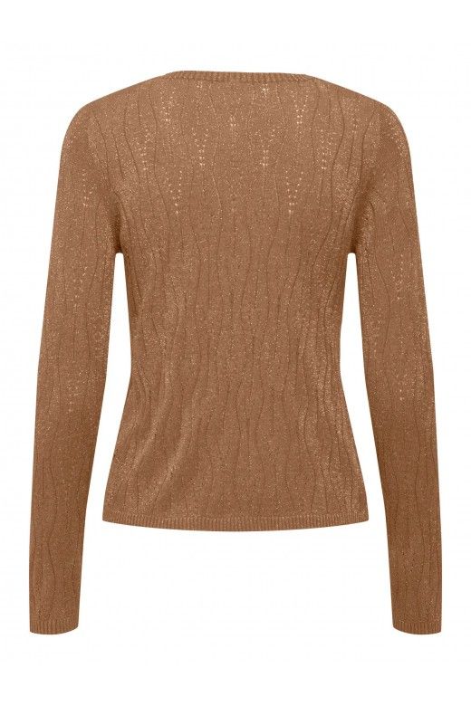 Camisola Mulher V MELLA Glitter ONLY Camisola Mulher V MELLA Glitter ONLY