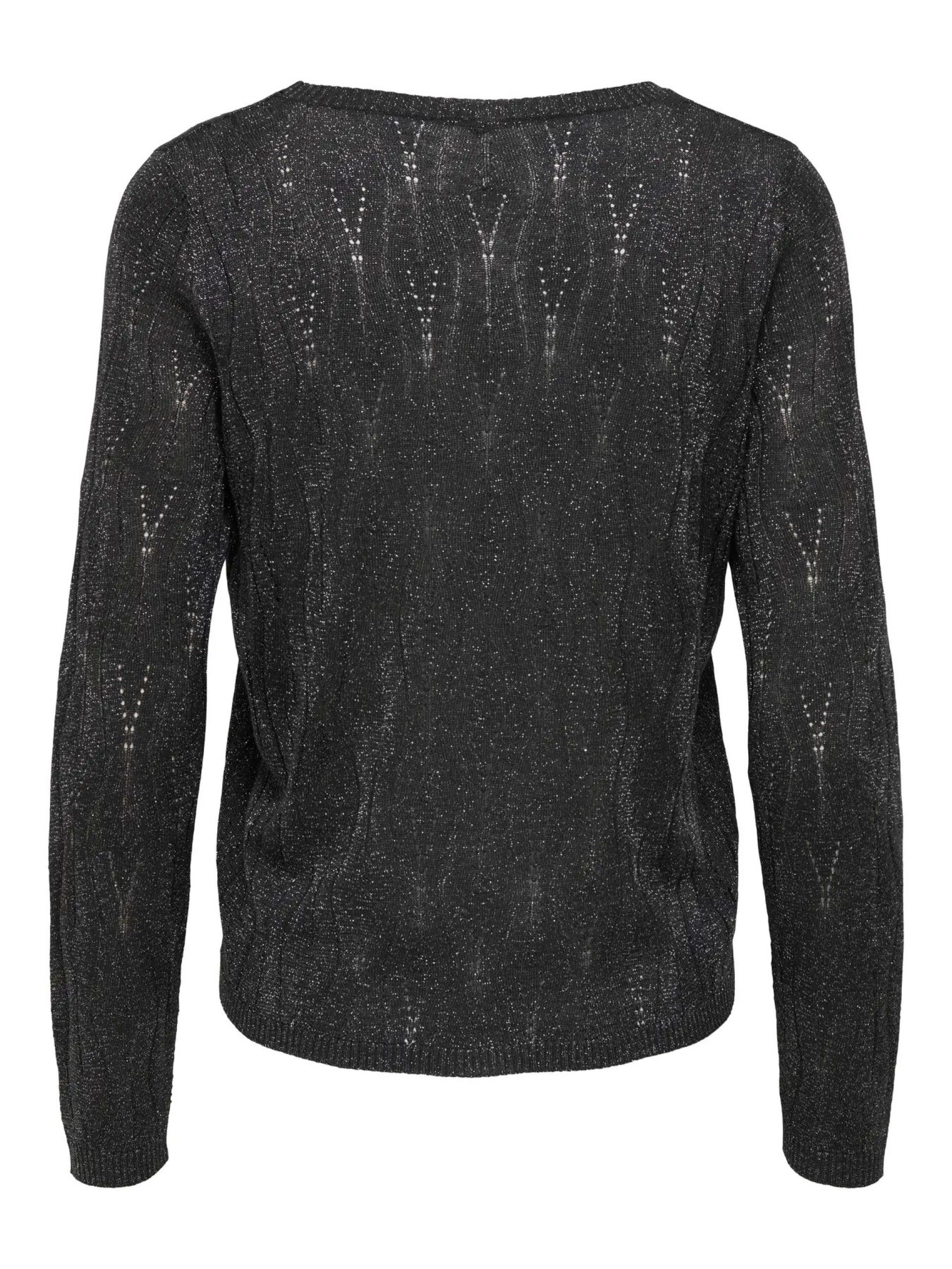 Camisola Mulher V MELLA Glitter ONLY