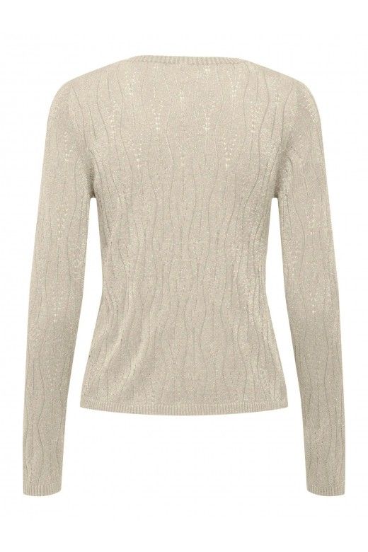 Camisola Mulher V MELLA Glitter ONLY Camisola Mulher V MELLA Glitter ONLY