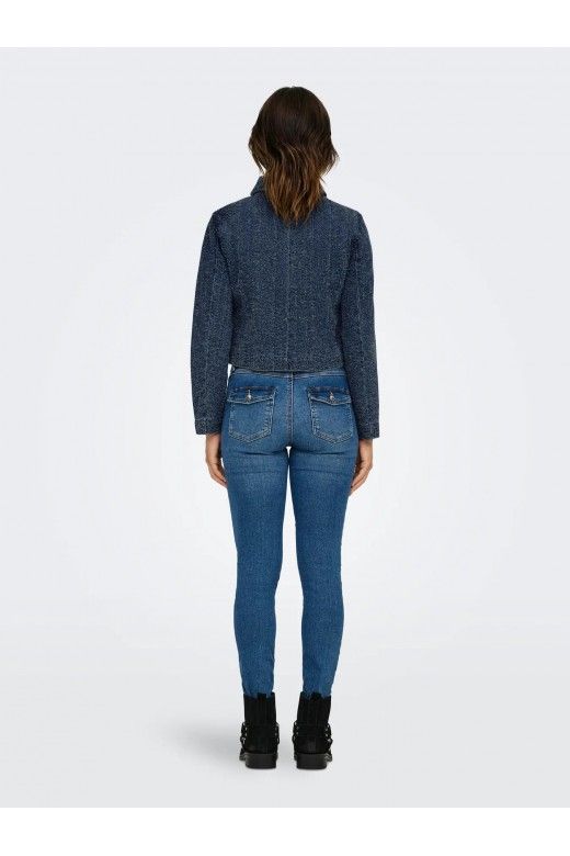 Casaco Jeans Mulher LADY Curto JDY ONLY Casaco Jeans Mulher LADY Curto JDY ONLY